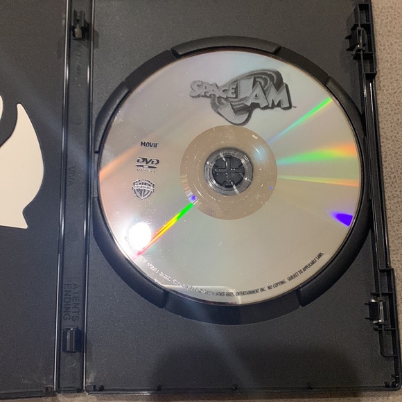 đź’ĄSOLDđź’Ą Space Jam DVD - Picture 4 of 5
